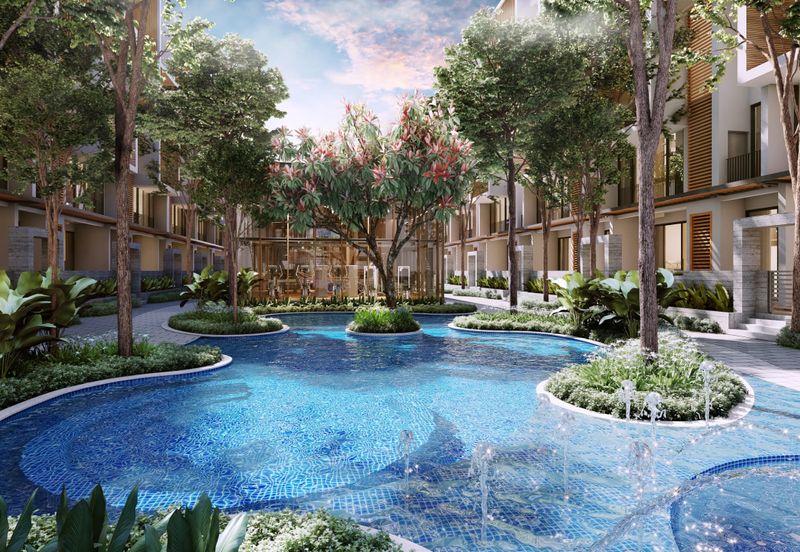 Jesselton Courtyard At Jesselton Selatan