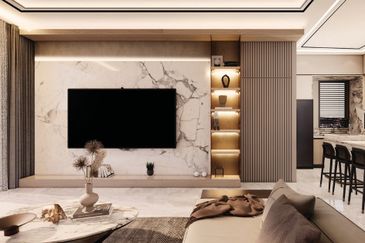 Jesselton Courtyard At Jesselton Selatan