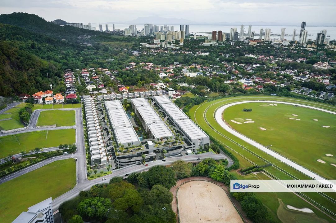 Jesselton Courtyard Jesselton Selatan 1.5 Storey Villas For Sale, Penang, Georgetown