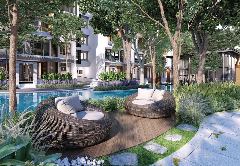 Jesselton Courtyard At Jesselton Selatan