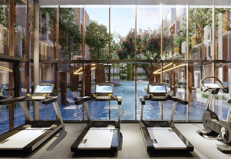 Jesselton Courtyard At Jesselton Selatan