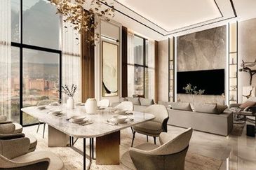 Jesselton Courtyard At Jesselton Selatan