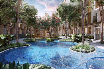 Jesselton Courtyard At Jesselton Selatan