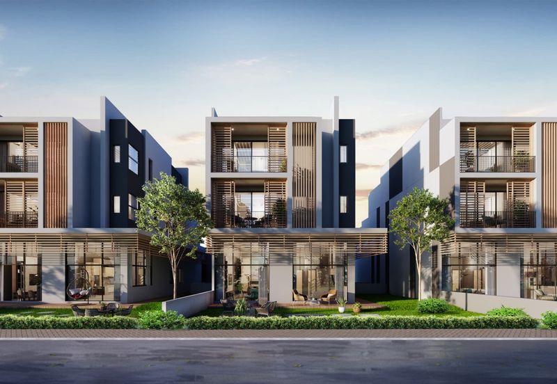 Jesselton Courtyard At Jesselton Selatan