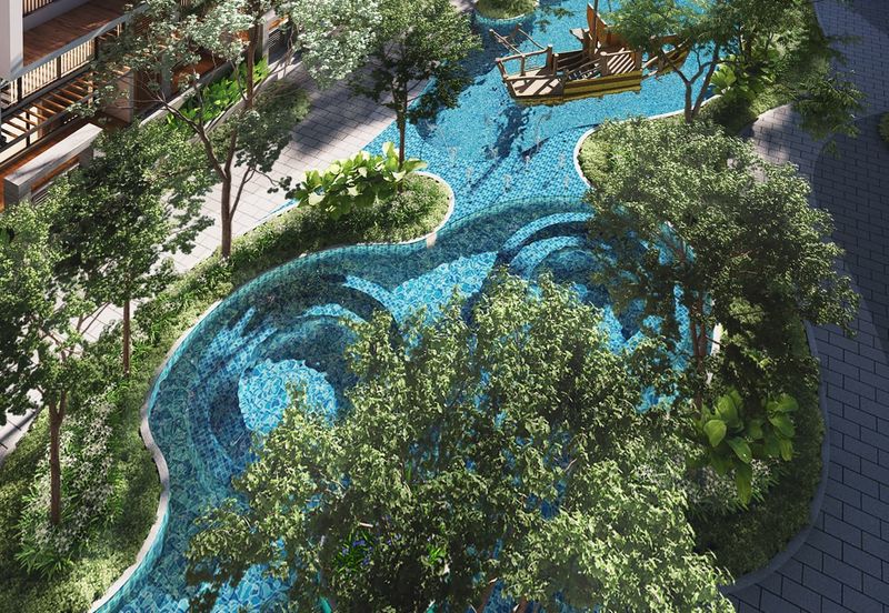 Jesselton Courtyard At Jesselton Selatan