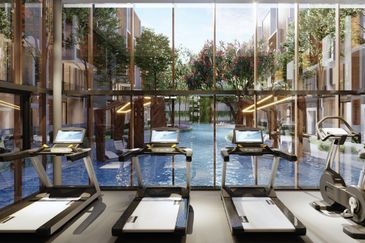 Jesselton Courtyard At Jesselton Selatan