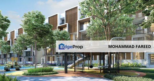 Jesselton Courtyard Jesselton Selatan 1.5 Storey Villas For Sale, Penang, Georgetown