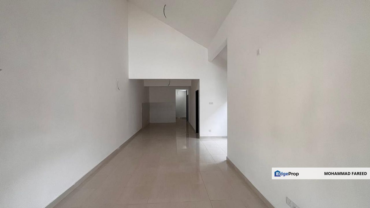 Amansara South Setia Fontaines Single Storey Terrace For Sale, Penang, Kepala Batas