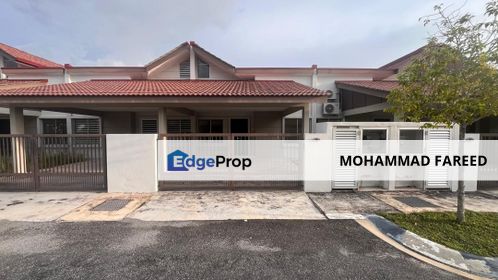 Amansara South Setia Fontaines Single Storey Terrace For Sale, Penang, Kepala Batas