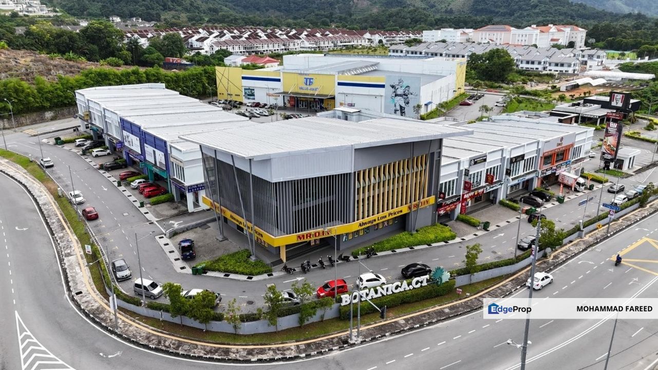 Botanica.CT Balik Pulau Drive-Thru Retail Building For Rent, Penang, Balik Pulau