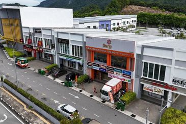 Botanica.CT Balik Pulau Drive-Thru Retail Building For Rent