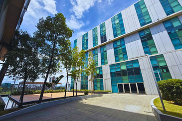 Wisma Mustapha Kamal Cyberjaya Office Building For Rent
