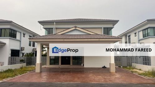 Nusa Cinta Setia Fontaines Double Bungalow For Sale, Penang, Kepala Batas