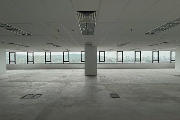 Mercu Mustapha Kamal Neo Damansara Office Building For Rent