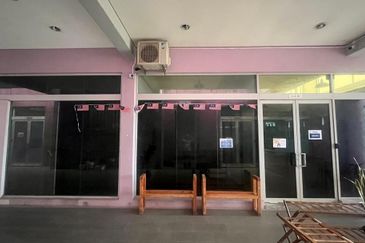 D'Vida Business Park Bukit Jelutong Shop Office For Sale
