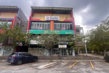 D'Vida Business Park Bukit Jelutong Shop Office For Sale