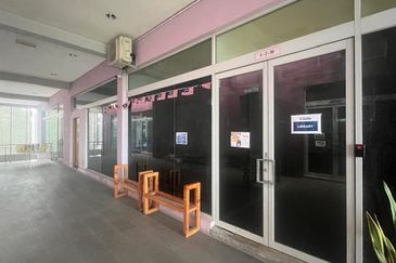 D'Vida Business Park Bukit Jelutong Shop Office For Sale