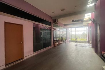 D'Vida Business Park Bukit Jelutong Shop Office For Sale