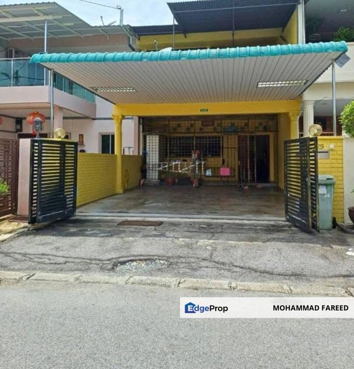 Pantai Jerjak Sungai Nibong Double Storey Terrace For Sale, Penang, Bayan Lepas