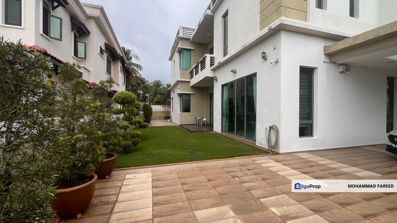 Solok Cantonment Pulau Tikus 3-Storey Bungalow For Sale, Penang, Persiaran Gurney