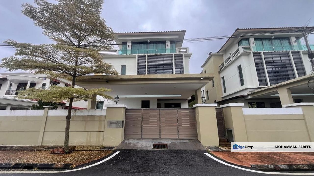 Solok Cantonment Pulau Tikus 3-Storey Bungalow For Sale, Penang, Persiaran Gurney