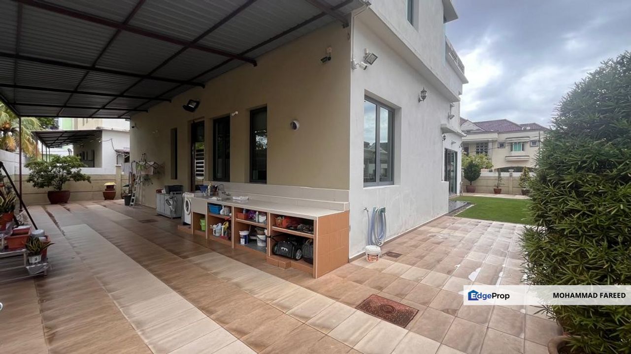 Solok Cantonment Pulau Tikus 3-Storey Bungalow For Sale, Penang, Persiaran Gurney