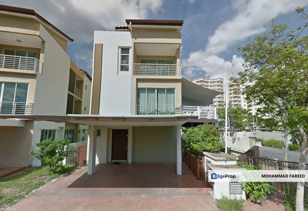 Bay Garden Bayan Lepas 3-Storey Bungalow For Sale, Penang, Sungai Nibong