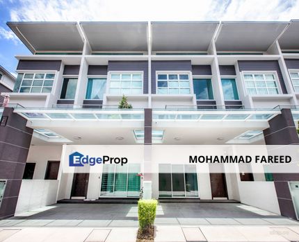 Permai Gardens Tanjung Bungah 3-Storey Terrace For Sale, Penang, Tanjung Bungah