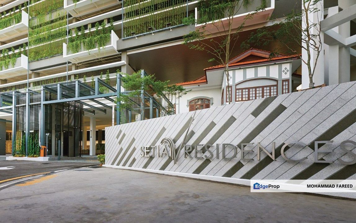 Setia V Residences Gurney Drive Condominium For Sale, Penang, Persiaran Gurney