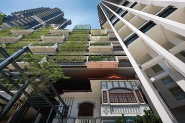 Setia V Residences @ Gurney Drive