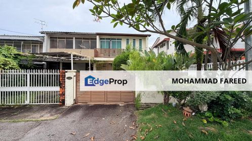 Island Glades Gelugor 2-Storey Terrace For Sale, Penang, Greenlane