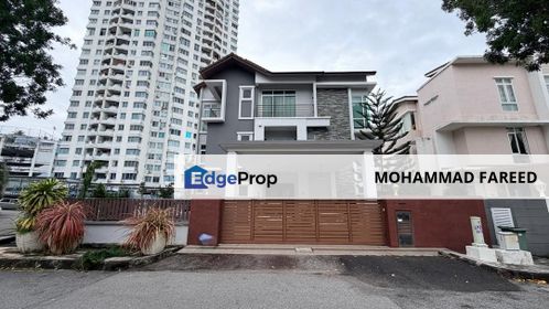 Minden Height Gelugor 3-Storey Bungalow For Sale, Penang, Gelugor