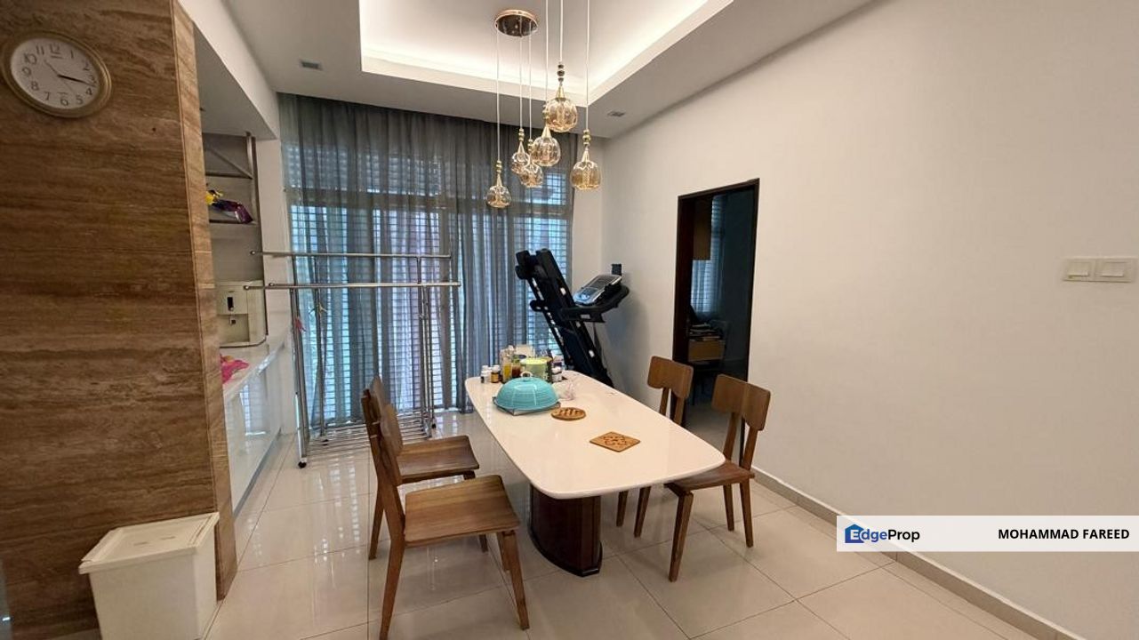 Minden Height Gelugor 3-Storey Bungalow For Sale, Penang, Gelugor