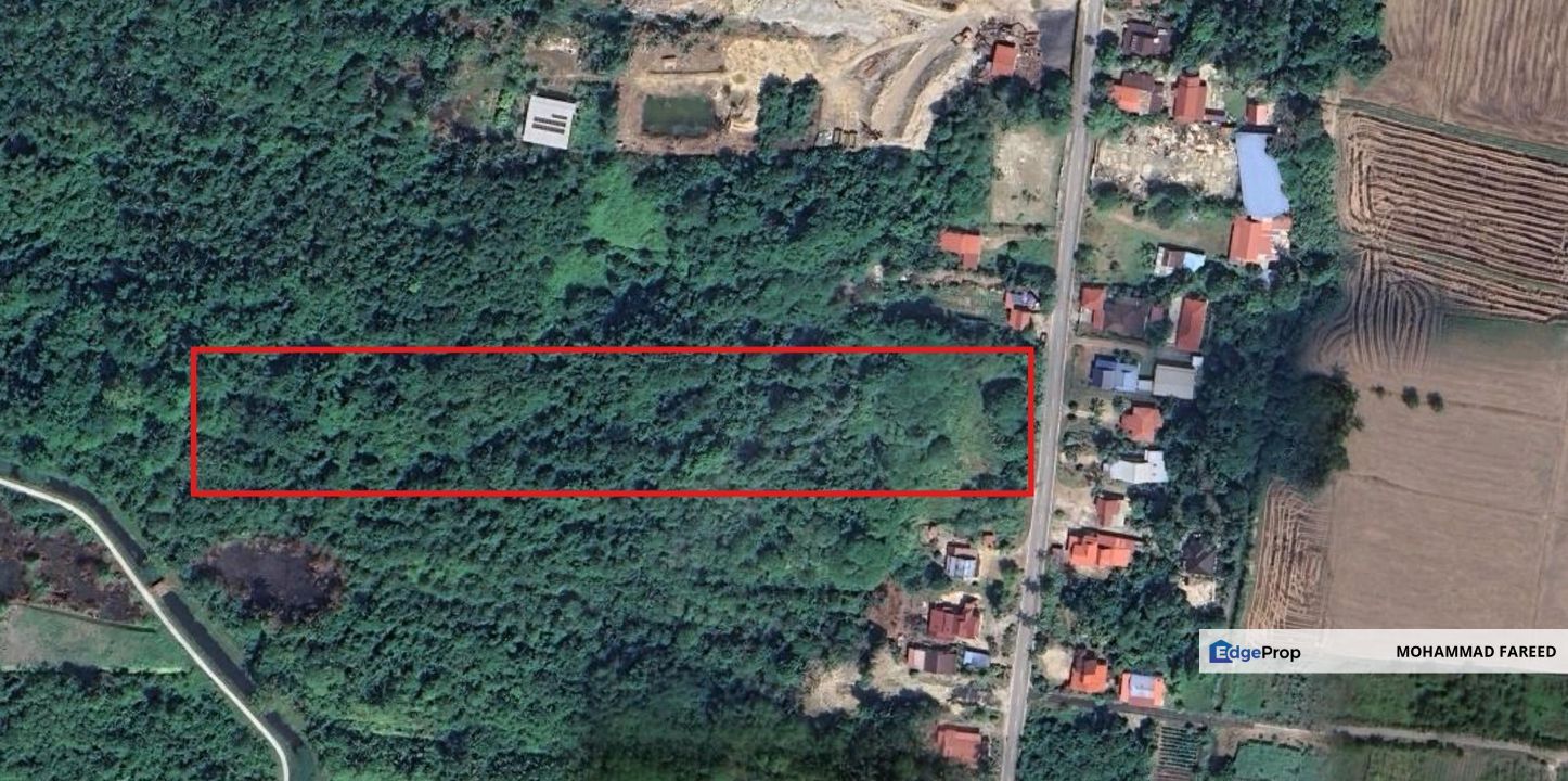 Kampung Perlis Balik Pulau Agricultural Land For Sale, Penang, Balik Pulau