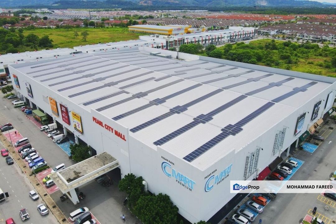 Pearl City Mall Bandar Tasek Mutiara For Rent, Penang, Simpang Ampat