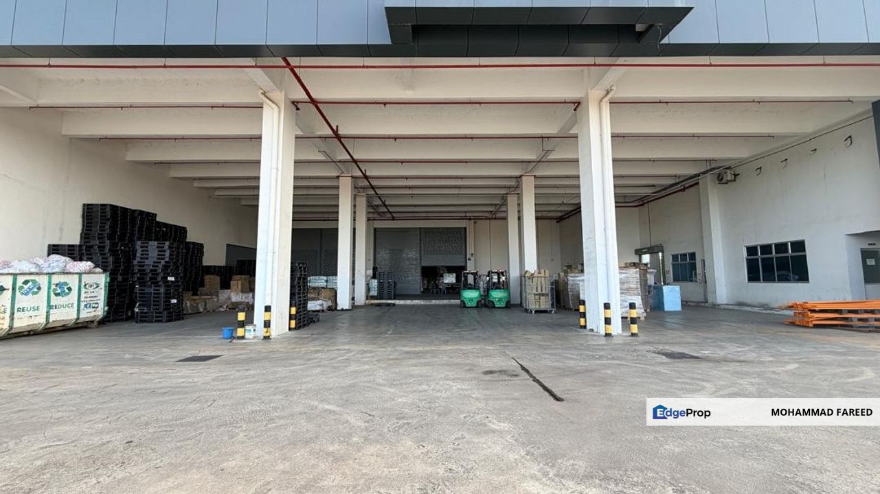 Batu Kawan Industrial Park Factory For Sale, Penang, Simpang Ampat