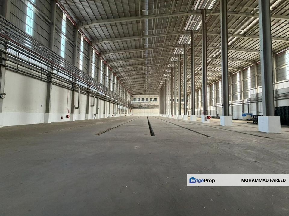 Batu Kawan Industrial Park Factory For Rent, Penang, Simpang Ampat