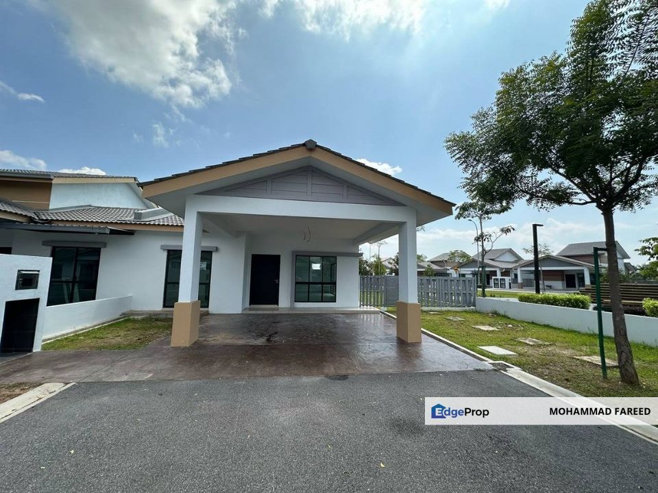 Nusa Cinta Setia Fontaines Single Storey Link Semi-D For Sale, Penang, Kepala Batas