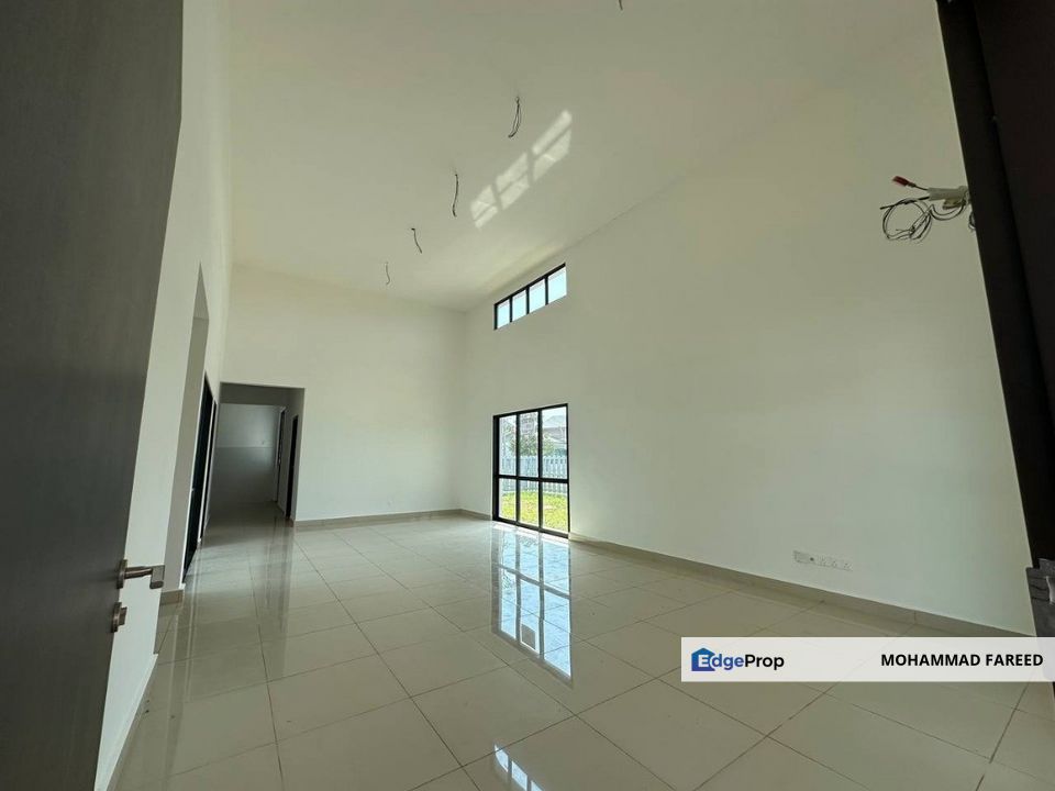 Nusa Cinta Setia Fontaines Single Storey Link Semi-D For Sale, Penang, Kepala Batas