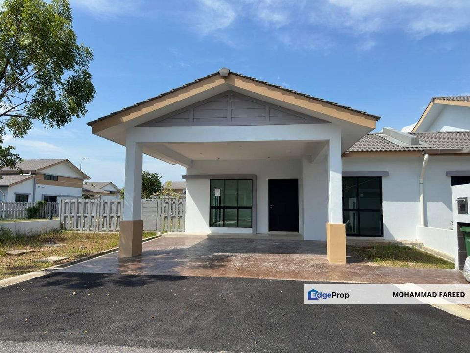 Nusa Cinta Setia Fontaines Single Storey Link Semi-D For Sale, Penang, Kepala Batas