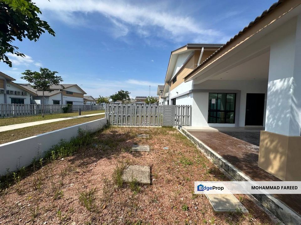 Nusa Cinta Setia Fontaines Single Storey Link Semi-D For Sale, Penang, Kepala Batas