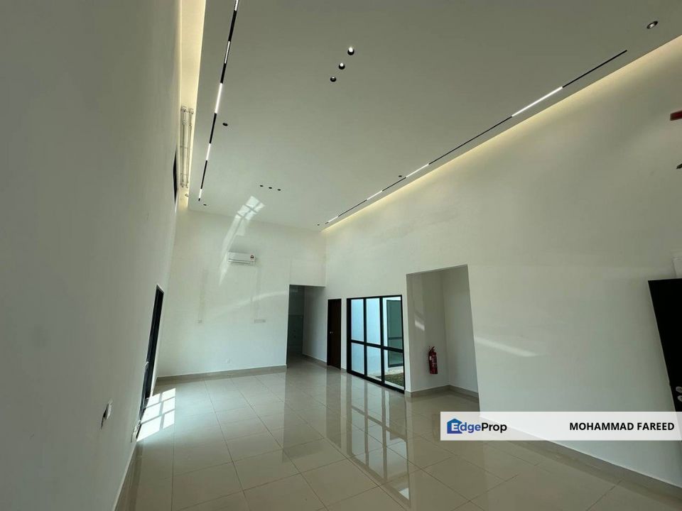 Nusa Cinta Setia Fontaines Single Storey Link Semi-D For Sale, Penang, Kepala Batas