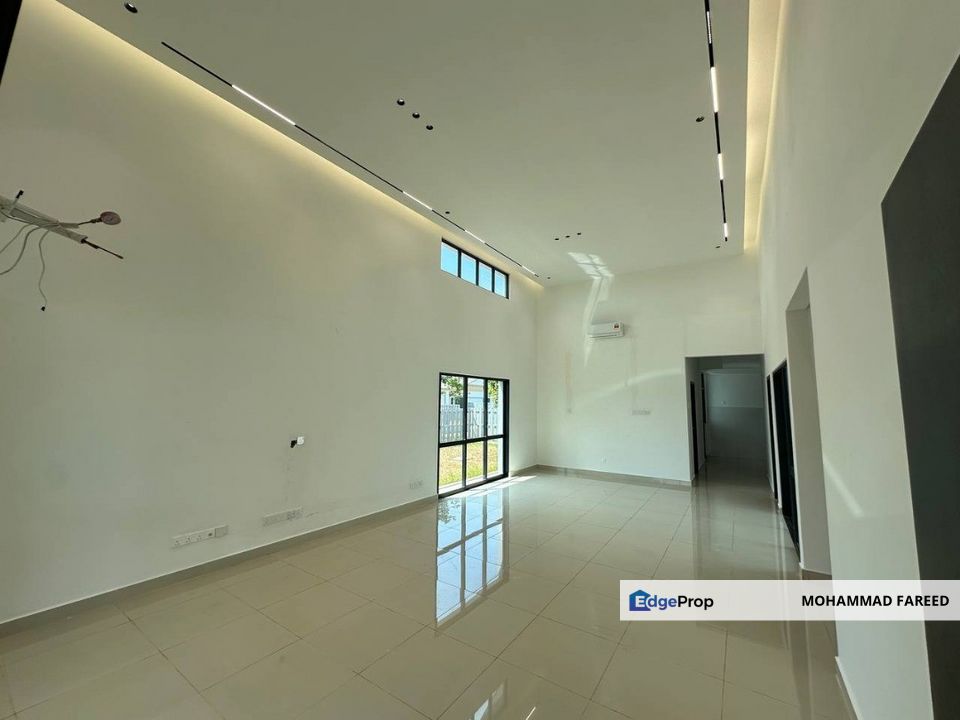 Nusa Cinta Setia Fontaines Single Storey Link Semi-D For Sale, Penang, Kepala Batas