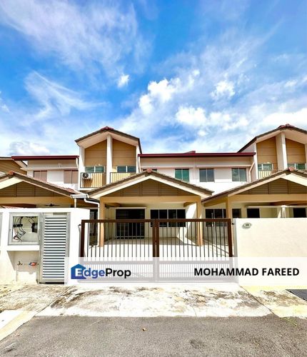 Amansara South Setia Fontaines Double Storey Terrace For Sale, Penang, Kepala Batas