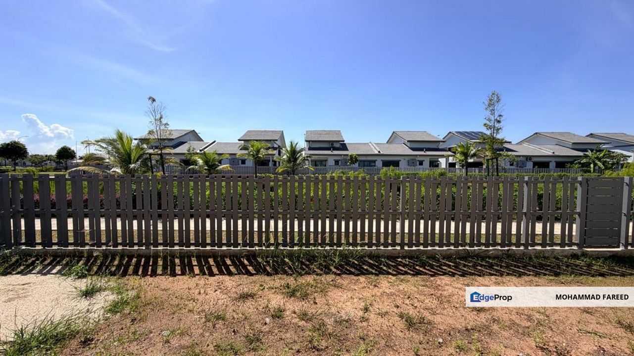 Nusa Cinta Setia Fontaines Double Storey Semi-D For Sale, Penang, Kepala Batas