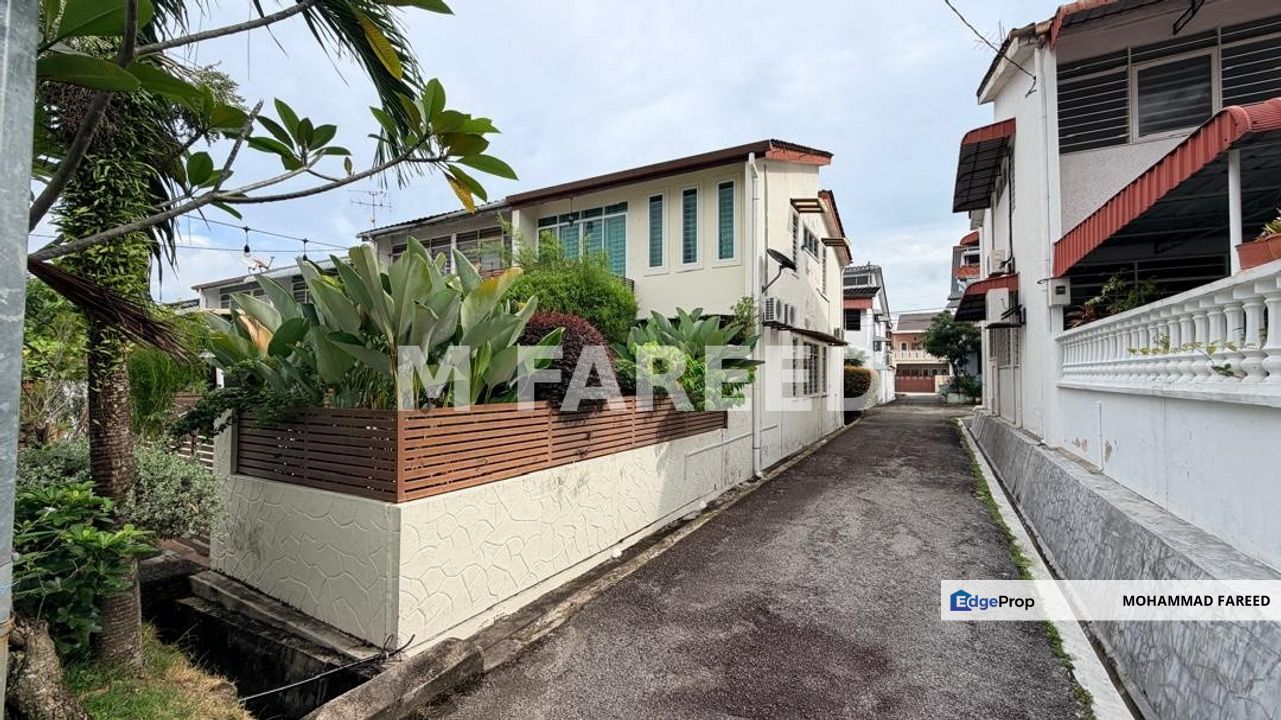 Island Glades Gelugor 2-Storey Terrace For Rent, Penang, Greenlane
