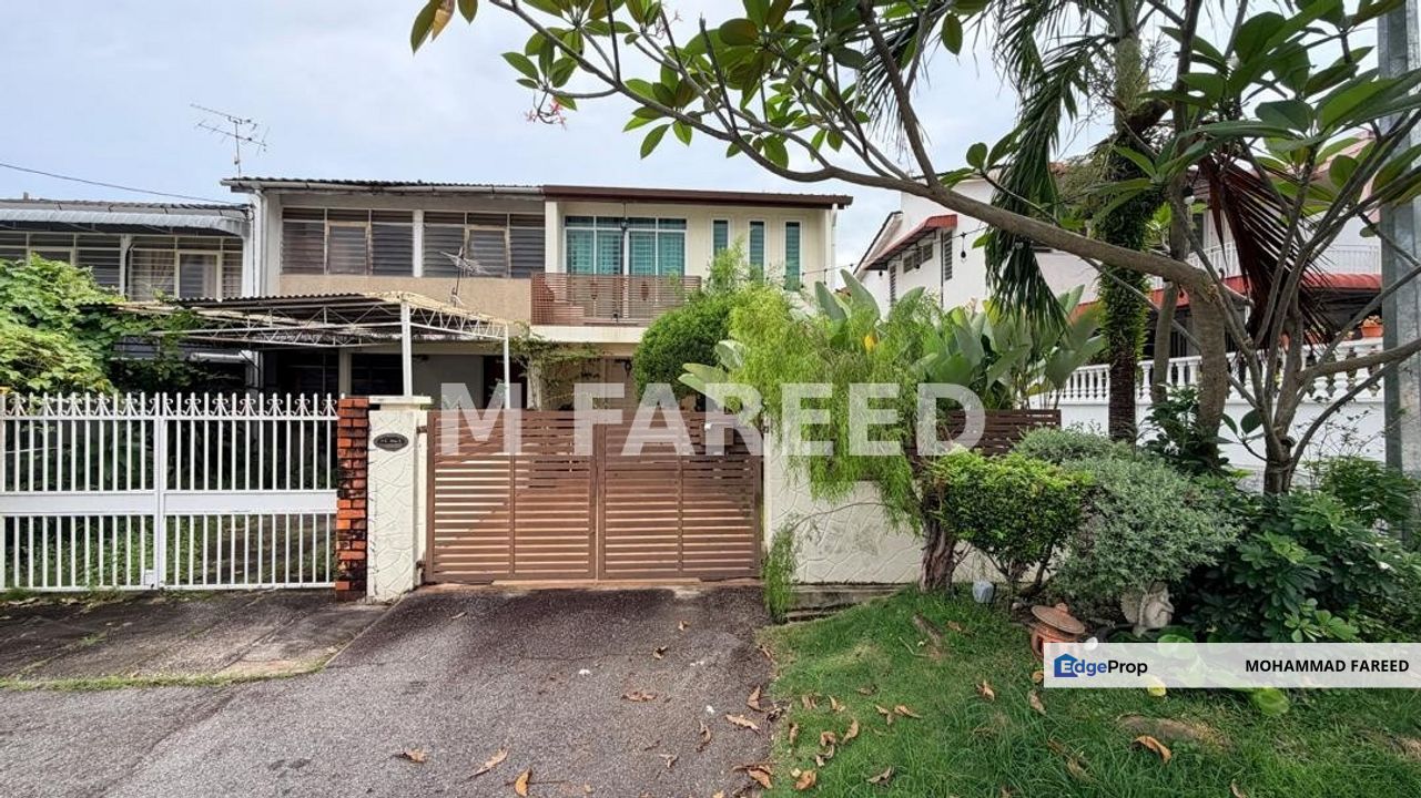 Island Glades Gelugor 2-Storey Terrace For Rent, Penang, Greenlane