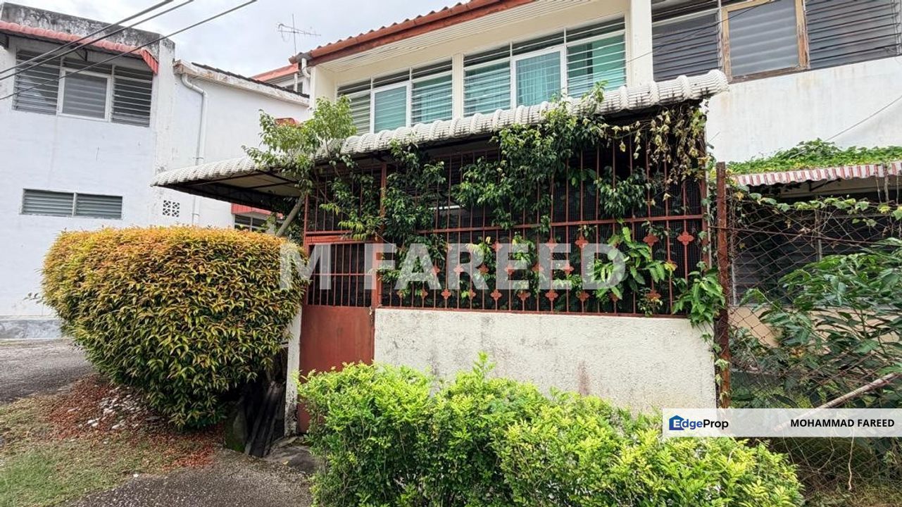 Island Glades Gelugor 2-Storey Terrace For Rent, Penang, Greenlane