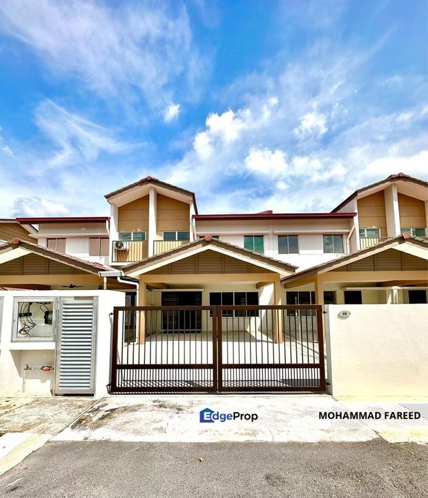 Amansara South Setia Fontaines Double Storey Terrace For Rent, Penang, Kepala Batas