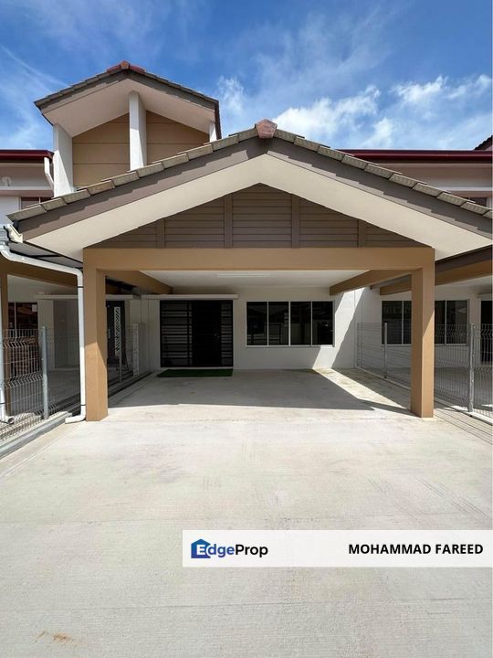 Amansara South Setia Fontaines Double Storey Terrace For Rent, Penang, Kepala Batas